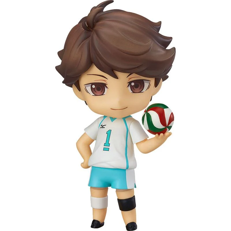 Nendoroid Haikyu!! Toru Oikawa Orange Rouge
