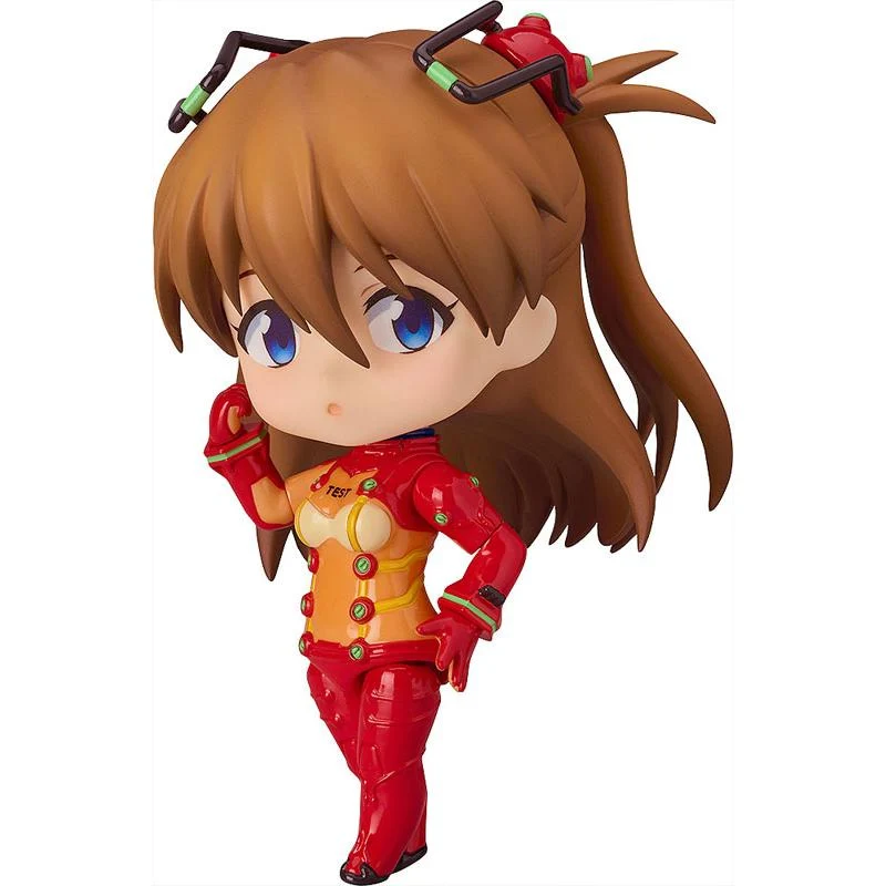 Nendoroid Evangelion: 2.0 You Can (Not) Advance Shikinami Asuka Langley Test Suit Ver. Good Smile Company