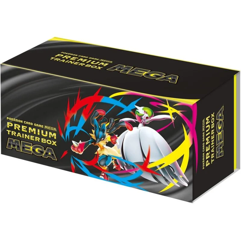 Pokémon Kortspel MEGA Premium Tränarbox Japan