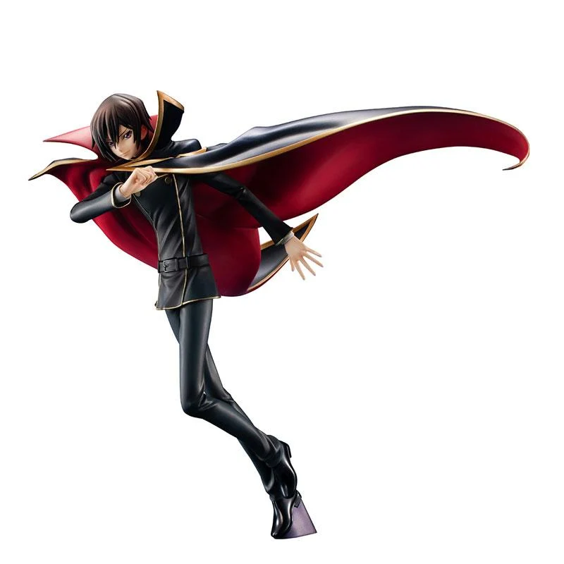 GEM-serien Code Geass: Lelouch of the Rebellion Lelouch Lamperouge GEM 15-årsjubileumsversion Megahouse