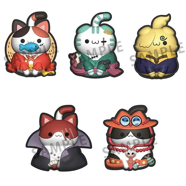 Mega Cat Project One Piece Nyan Piece Nyan! Pick up Nyanpeace Nyan! BOX 5st Megahouse