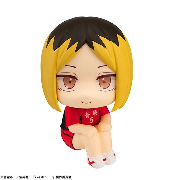 Titta Upp Haikyu!! Kozume Kenma Uniform Ver. Figur Megahouse