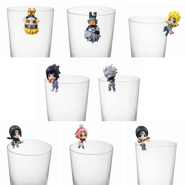 Ochatomo-serien Naruto Shippuden Konoha's Break Time Kai BOX 8-delar Megahouse