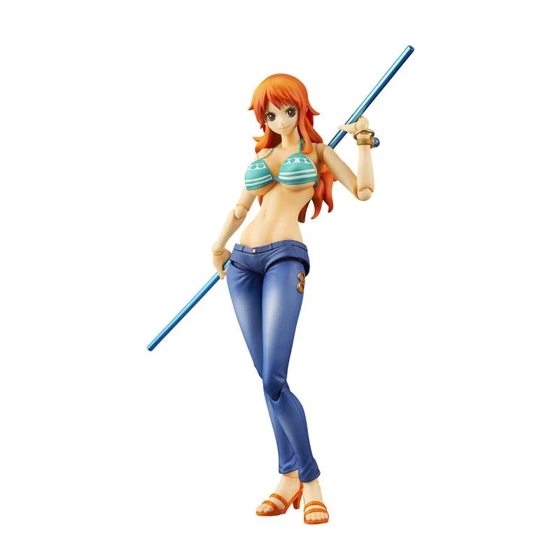 Variable Action Heroes ONE PIECE Nami Actionfigur Megahouse