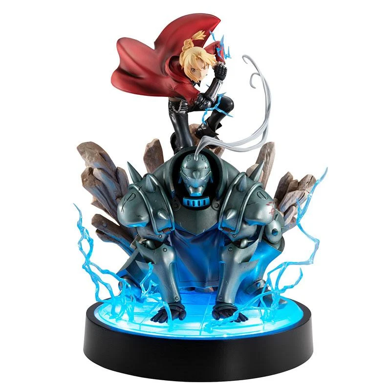 Precious GEM Fullmetal Alchemist Edward & Alphonse Elric Brothers Set Megahouse