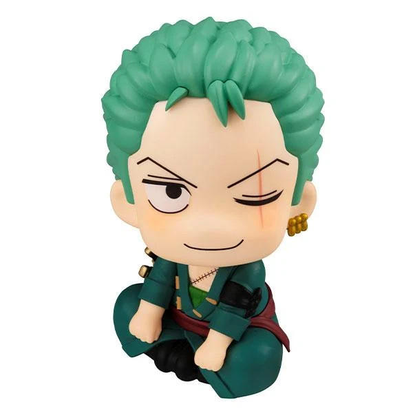 Slå upp ONE PIECE Roronoa Zoro-figur Megahouse