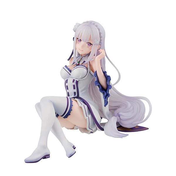 Melty Princess Re: Zero Starting Life in Another World Plam Emilia Figur Megahouse