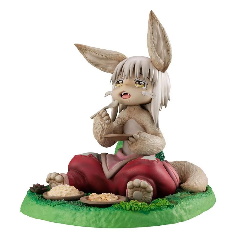 Made in Abyss Den gyllene staden av den brännande solen Nanachi ver. Figur Megahouse