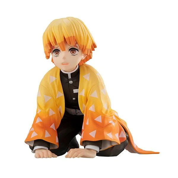 GEM-serien Demon Slayer Palm Zenitsu-figur Megahouse