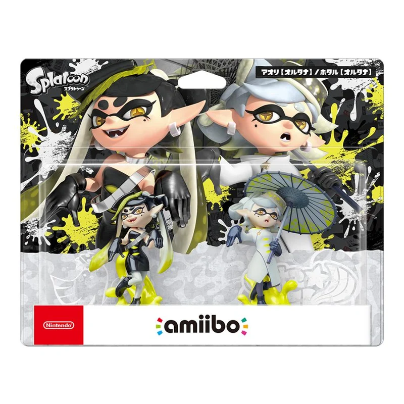 amiibo Squid Sisters-set Callie Marie Splatoon Nintendo Japan