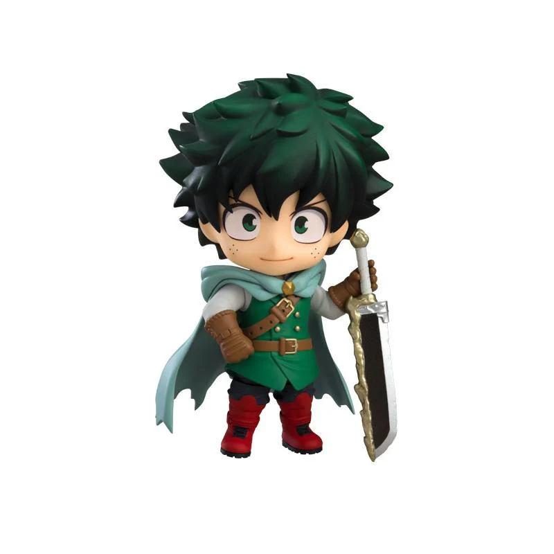 Nendoroid My Hero Academia Izuku Midoriya Topp Tio Kostym Ver. Good Smile Company
