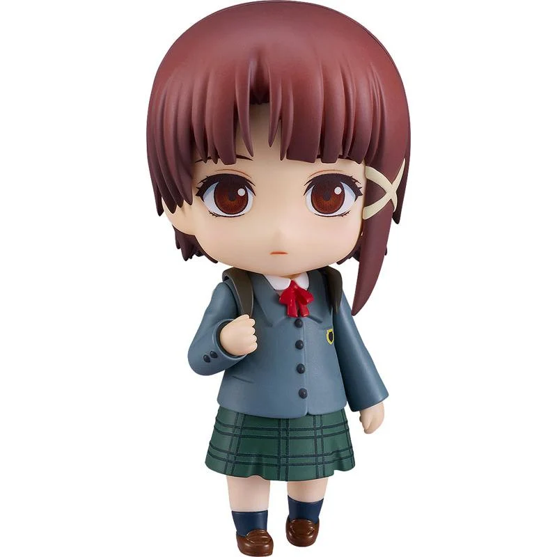 Nendoroid serieexperiment låg Lain Iwakura Good Smile Company