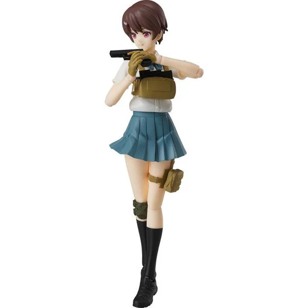 figma Little Armory Armed JK Variant B TOMYTEC