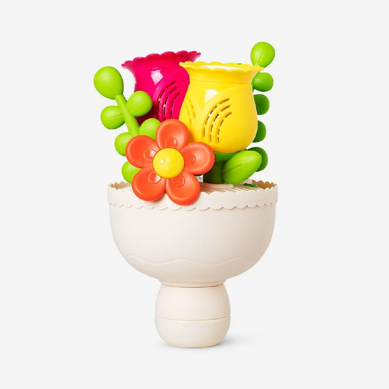 Soap bubble machine - Multiple flowers