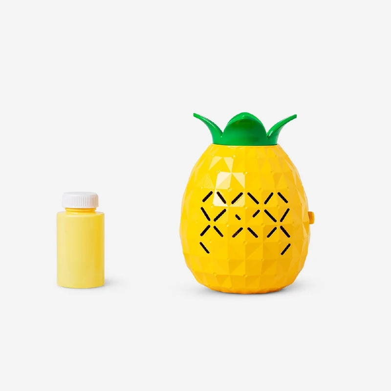 Soap bubble machine - Pineapple