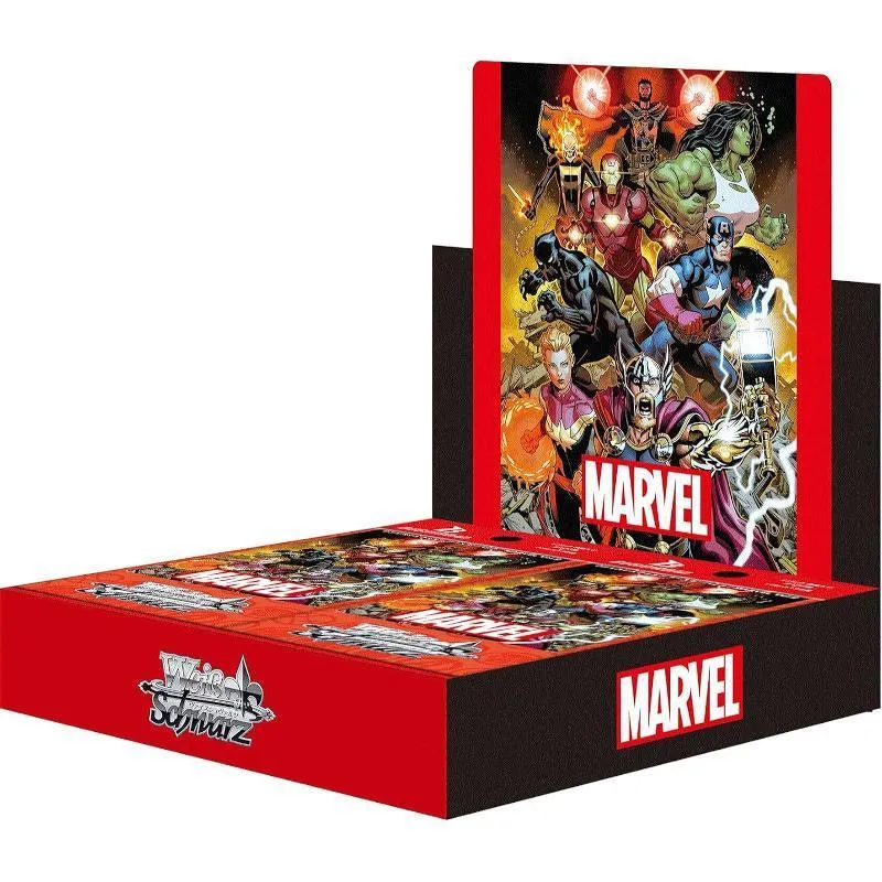 Weiss Schwarz Booster Pack MARVEL Vol. 2 BOX Japan