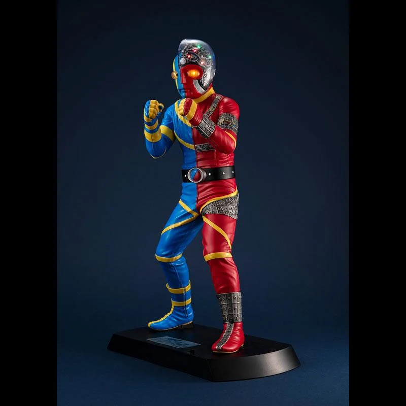 Ultimate Article Android Kikaider Renewal Edition Figur Megahouse
