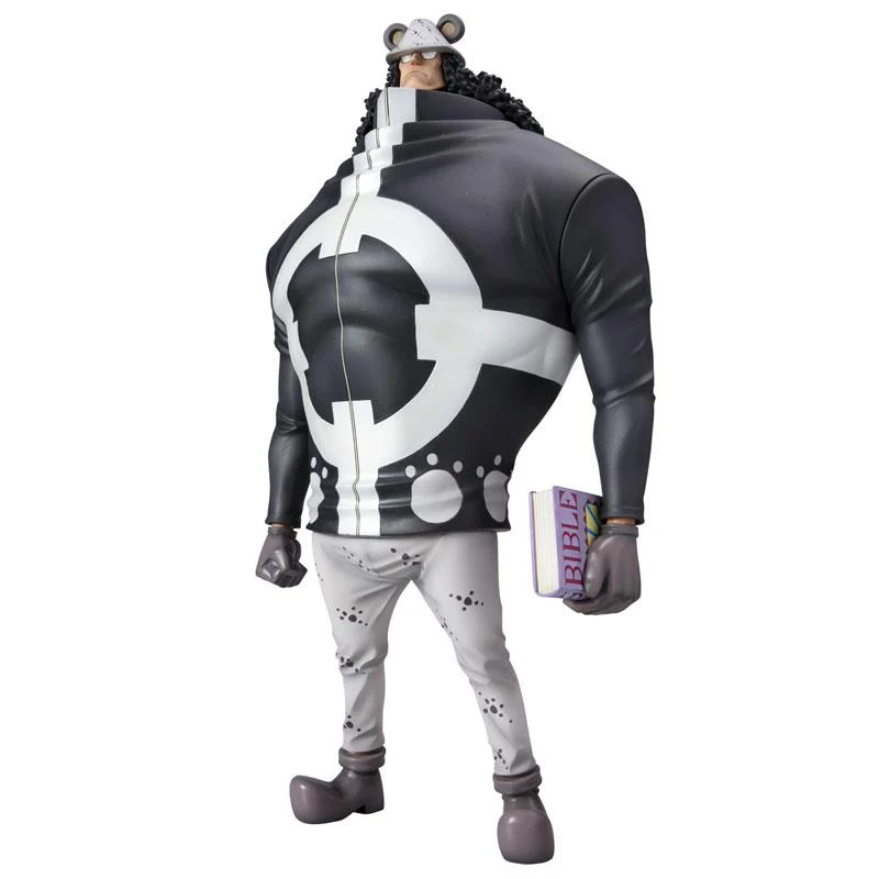 Porträtt.av.Pirater.One Piece NEO-DX Bartholomew Kuma-figur Megahouse