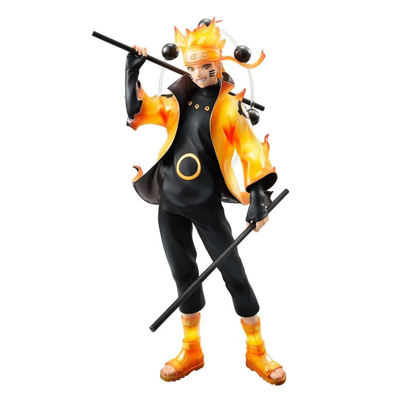 GEM-serien Naruto Shippuden Naruto Uzumaki Six Immortals Mode 1/8 figur Megahouse