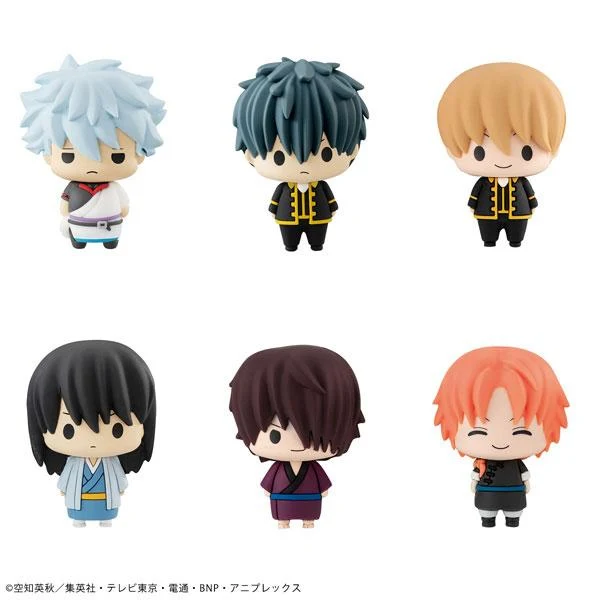 Chocorin Maskot Gintama BOX 6 st Megahouse