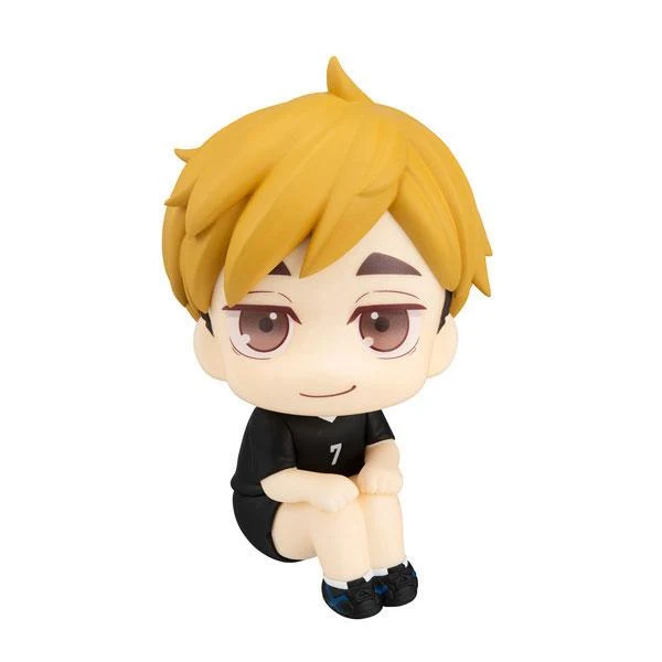 Titta Upp Haikyu!! Atsumu Miya Uniform Ver. Figur Megahouse