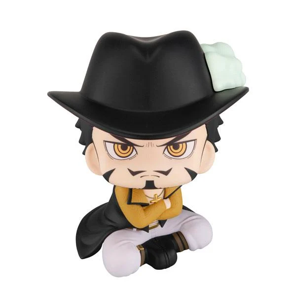 Slå upp ONE PIECE Dracule Mihawk-figur Megahouse