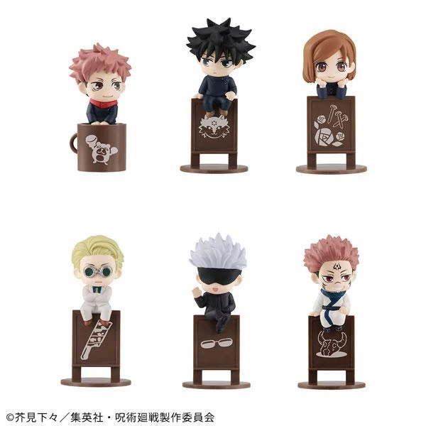 Ochatomo Series Jujutsu Kaisen BOX 6st Megahouse