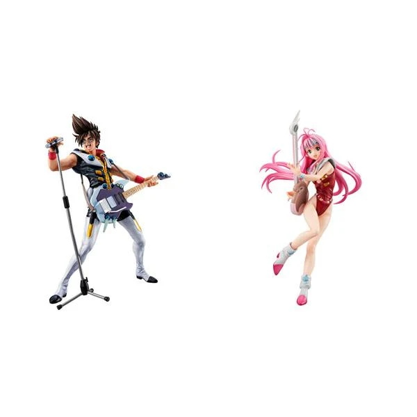 Macross 7 Fire Bomber LiveStage BOX Figur Megahouse