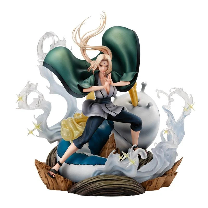 NARUTO Gals DX Naruto Shippuden Tsunade Ver.3 Figur Megahouse