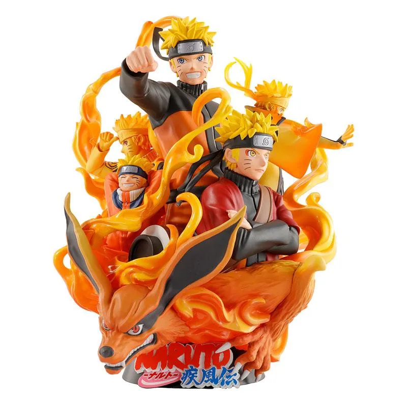 Petit Rama DX Naruto Shippuden 01 Naruto Specialfigur Megahouse