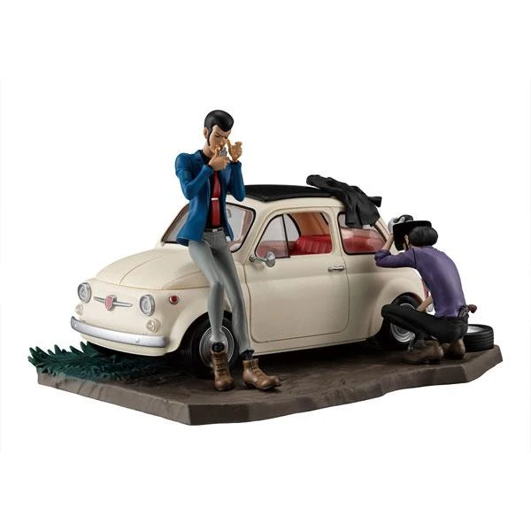 Lupin den tredje LUPIN GALLERIET Punk i gryningen! Figur Megahouse