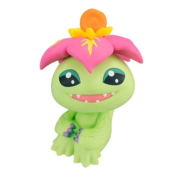 Slå upp Digimon Adventure Palmon-figuren Megahouse