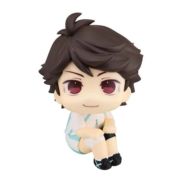 Titta Upp Haikyu!! Tooru Oikawa Uniform Ver. Figur Megahouse