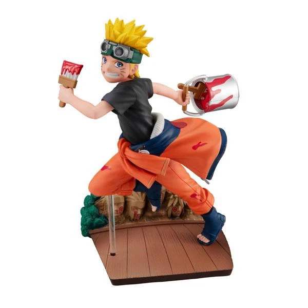 GEM-serien NARUTO Uzumaki Naruto GO! Figur Megahouse