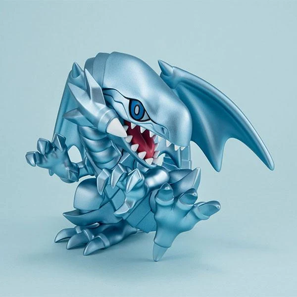 MEGATOON Yu-Gi-Oh! Duel Monsters Blåögda Vit Drakefigur Megahouse