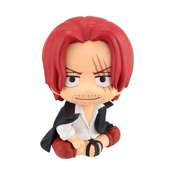 Slå upp ONE PIECE Shanks-figur Megahouse