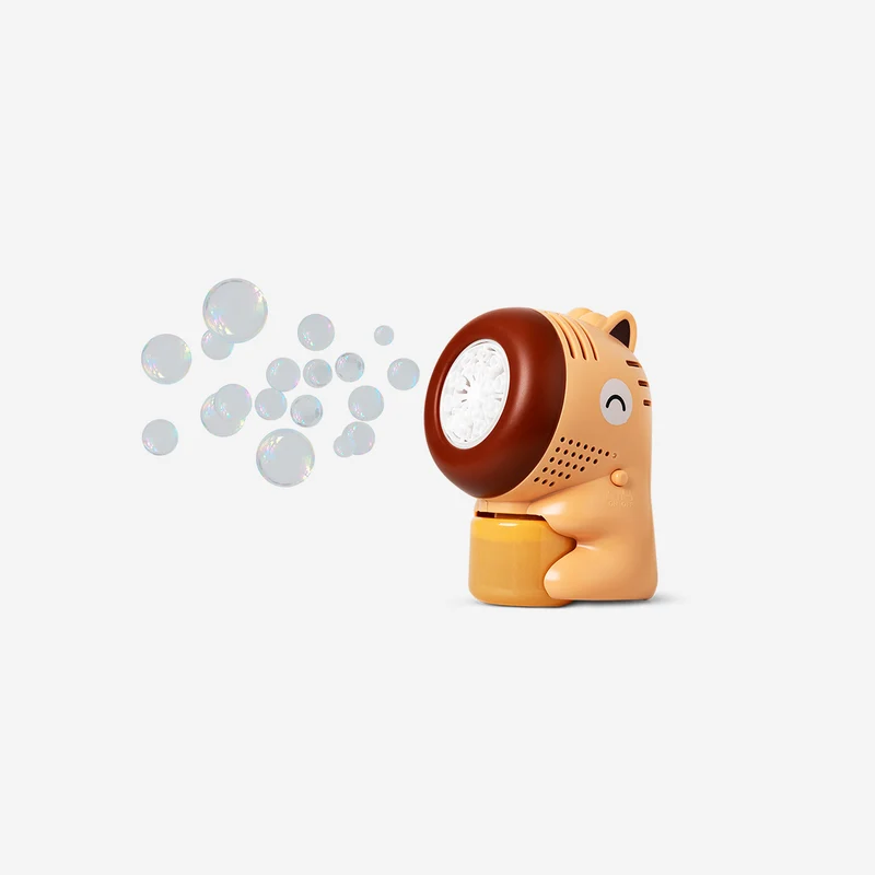 Capybara soap bubble machine