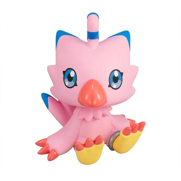 Slå upp Digimon Adventure Piyomon-figuren Megahouse