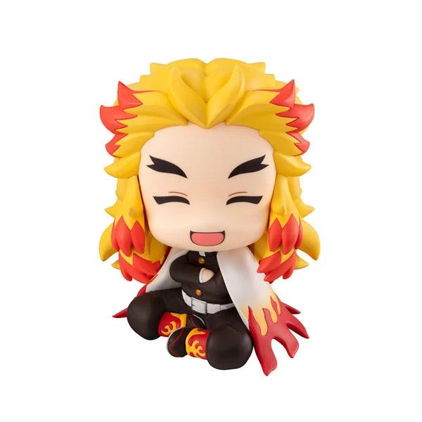 Look Up Demon Slayer Kyojuro Rengoku Smile ver. Figur Megahouse