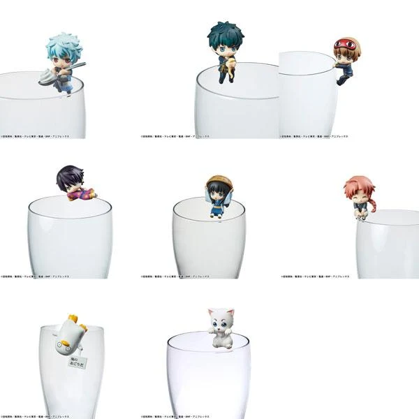 Ochatomo-serien Gintama Den gratis Gintama-tehuset BOX 8-delar Megahouse