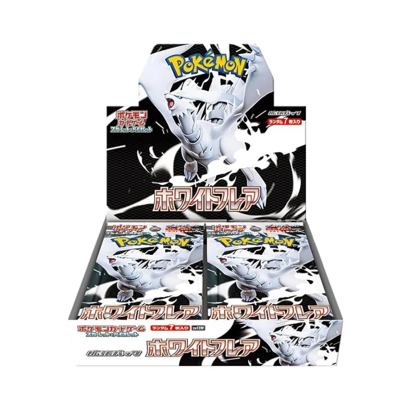 Pokémon-kort Boosterbox White Flare sv11W TCG Japan