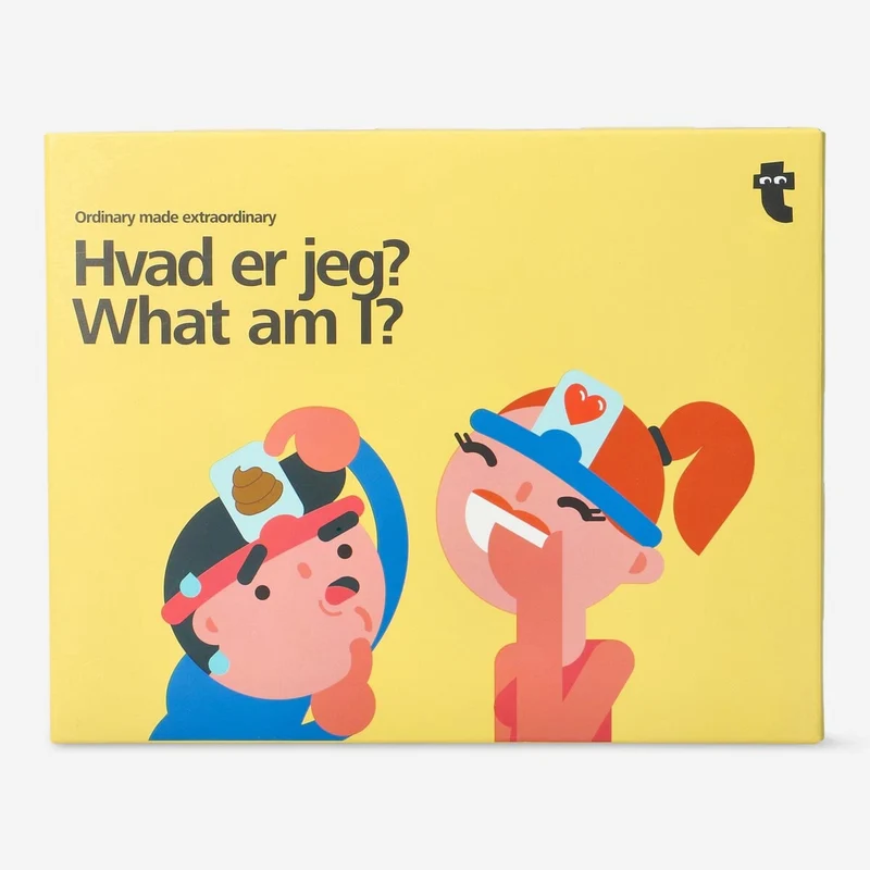 What am I? game