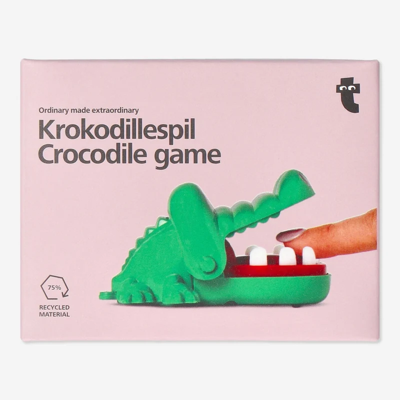 Crocodile game. Mini