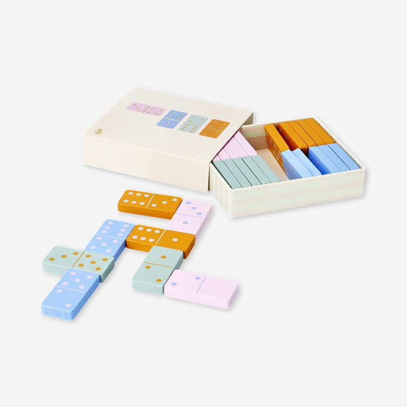 Game - Dominoes in box