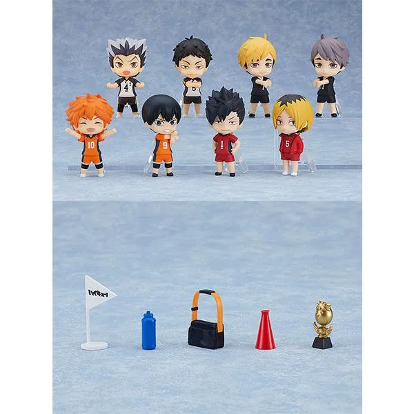 Nendoroid Överraskning Haikyu!! Nationell turneringsutgåva 8-delars ASK Good Smile Company