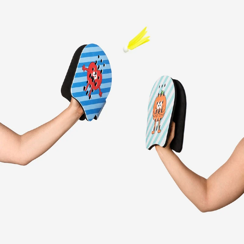 Shuttlecock game