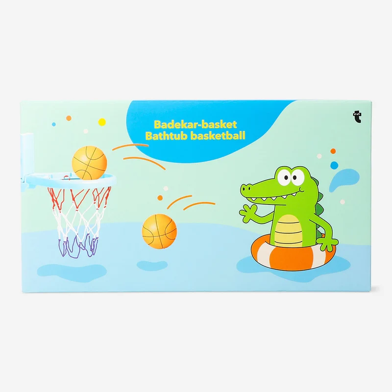 Bathtub basketball set - 4 pcs