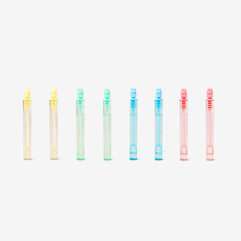 Pack of mini soap bubbles - 8 pcs