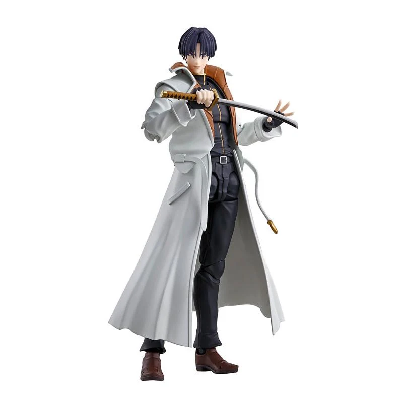 SHFiguarts Aoshi Shinomori Rurouni Kenshin Meiji Swordsman romantisk berättelse BANDAI SPIRITS