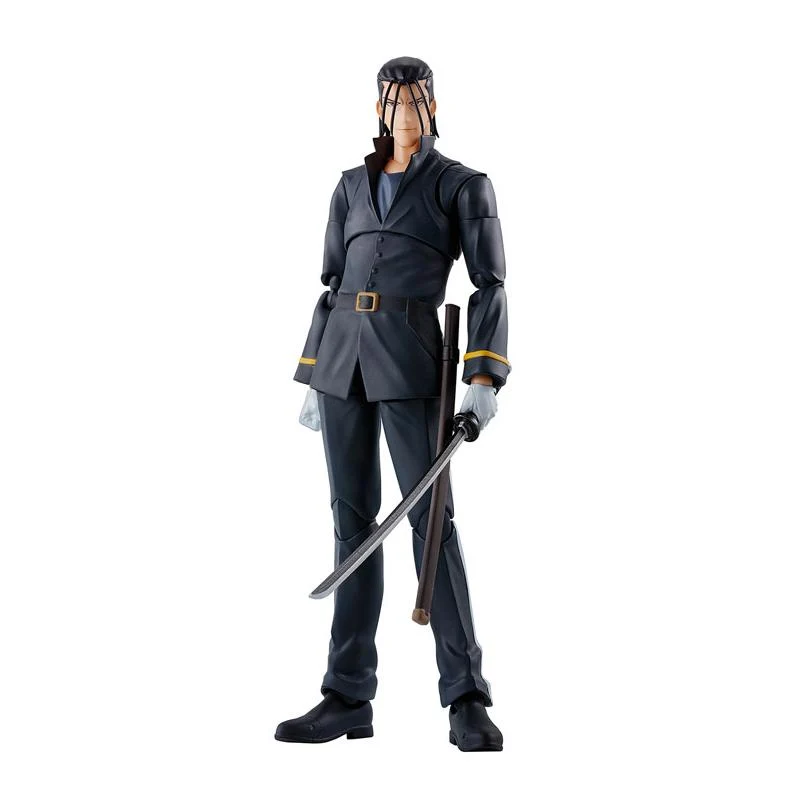 SHFiguarts Hajime Saito Rurouni Kenshin Meiji Svärdsman Romantisk Berättelse BANDAI SPIRITS